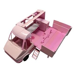 Vintage 1988 Mattel Barbie Magical Motor Home Camper –‎ Pre-Owned